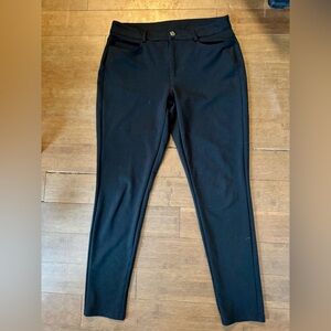 Michael Kors Midnight Black Skinny Pants